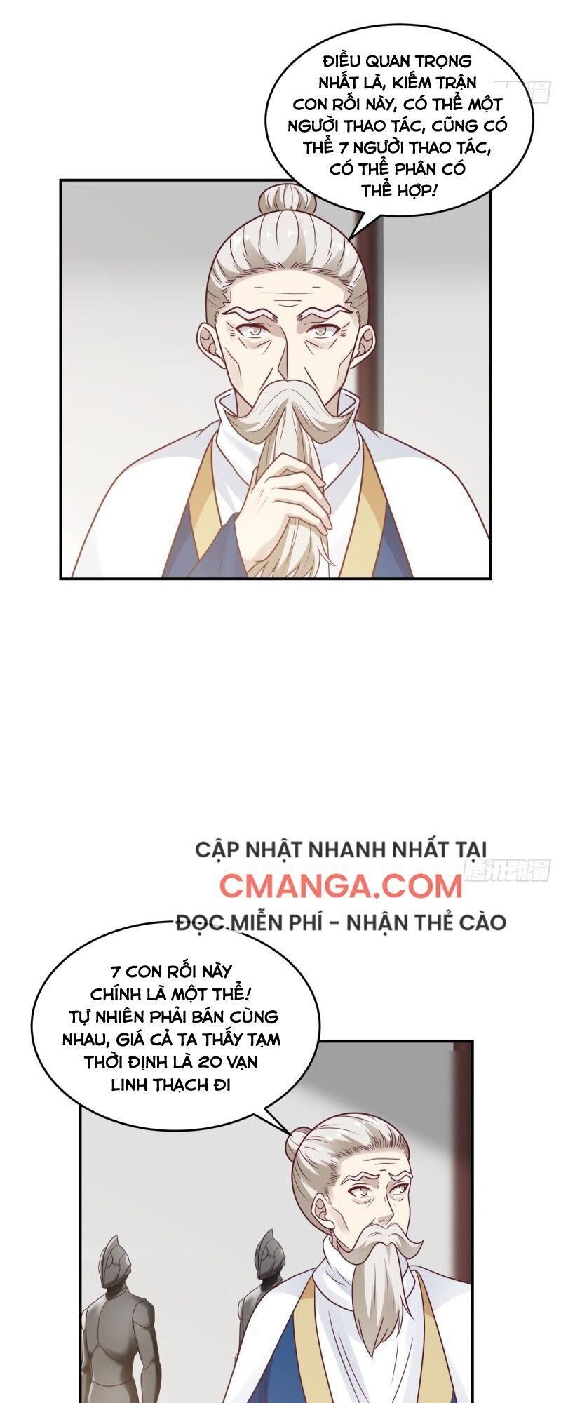Hỗn Độn Đan Thần Chap 128 - Next Chap 129