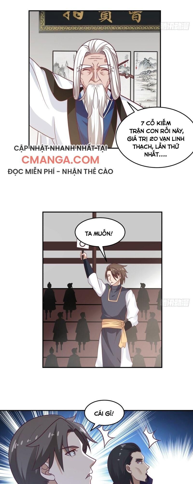 Hỗn Độn Đan Thần Chap 128 - Next Chap 129