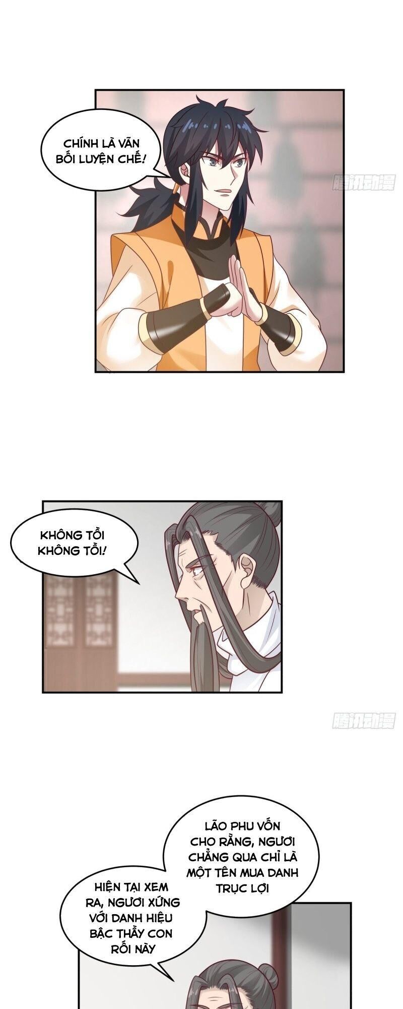 Hỗn Độn Đan Thần Chap 128 - Next Chap 129