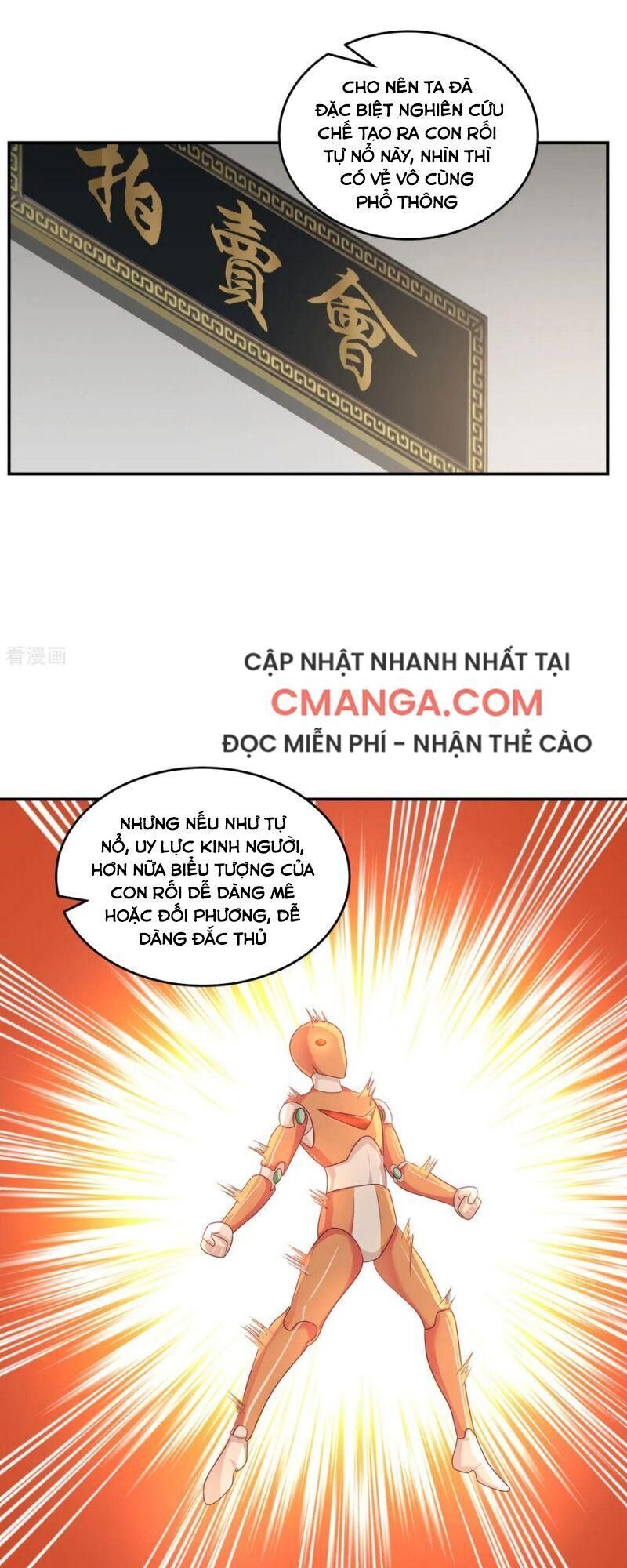 Hỗn Độn Đan Thần Chap 130 - Next Chap 131