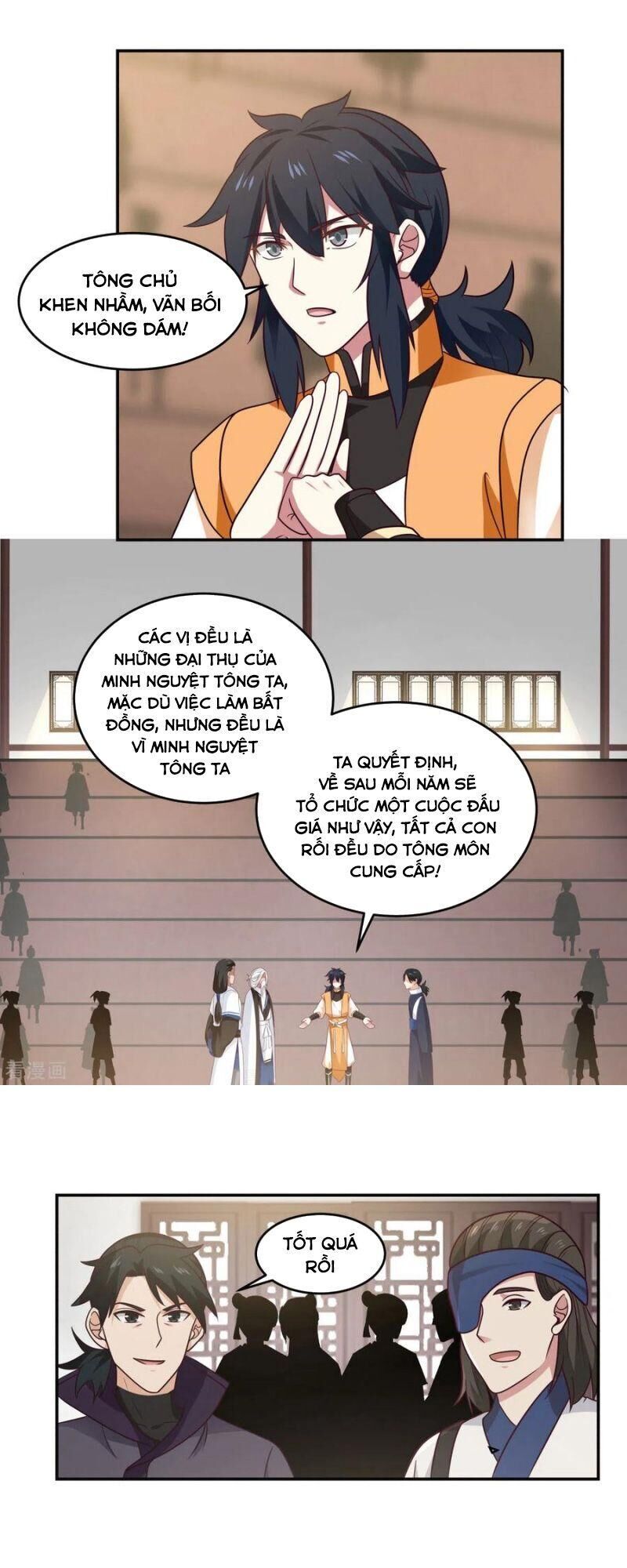 Hỗn Độn Đan Thần Chap 130 - Next Chap 131
