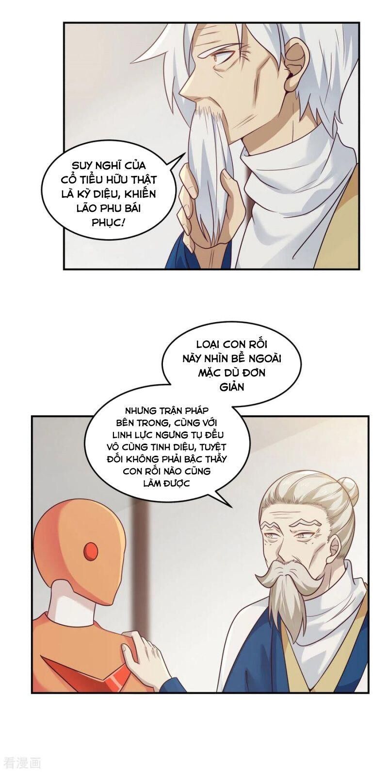 Hỗn Độn Đan Thần Chap 130 - Next Chap 131