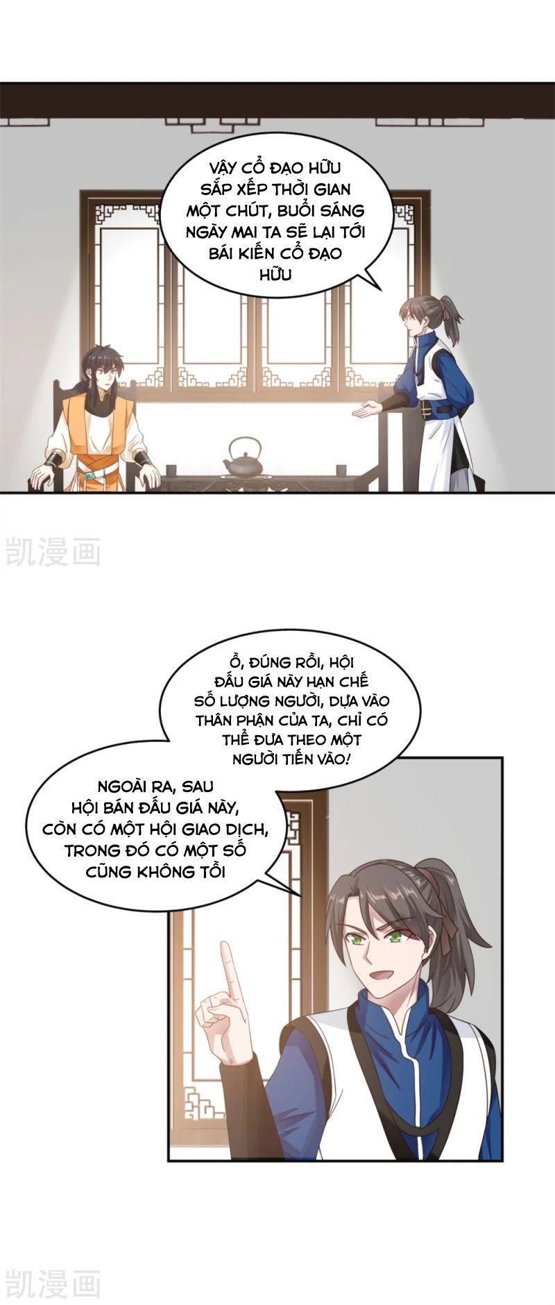 Hỗn Độn Đan Thần Chap 131 - Next Chap 132