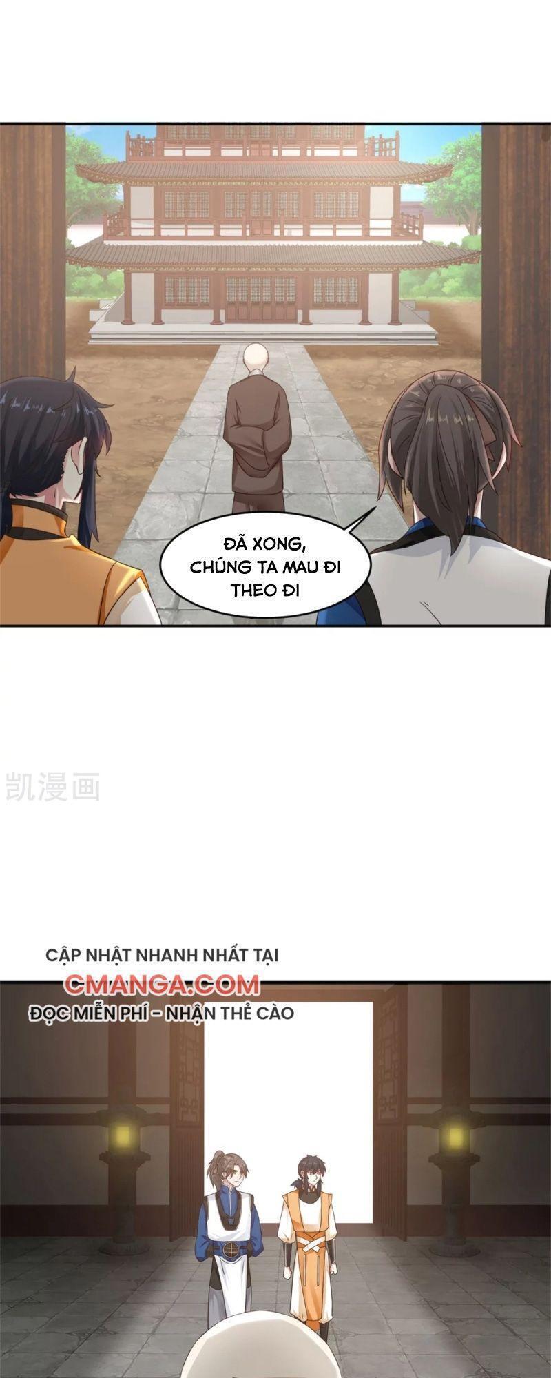 Hỗn Độn Đan Thần Chap 131 - Next Chap 132
