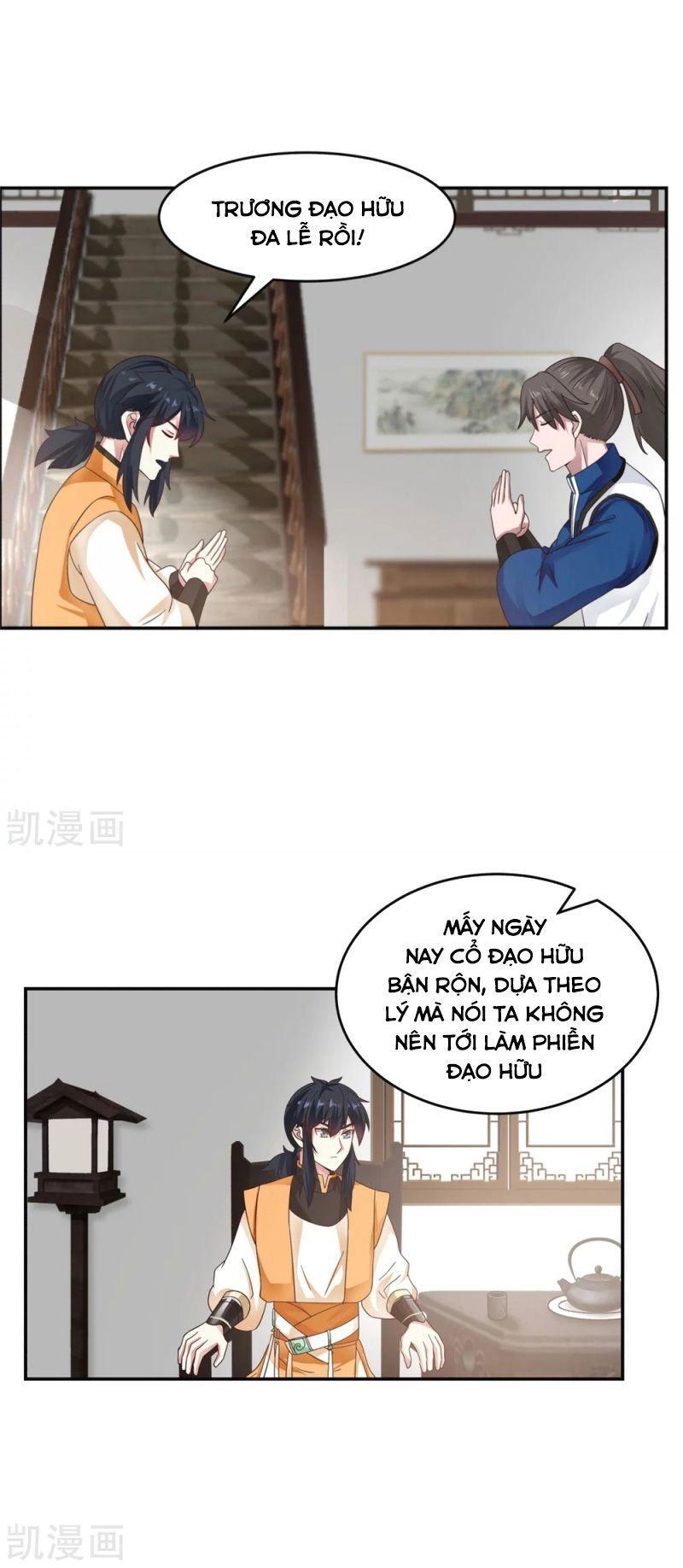 Hỗn Độn Đan Thần Chap 131 - Next Chap 132