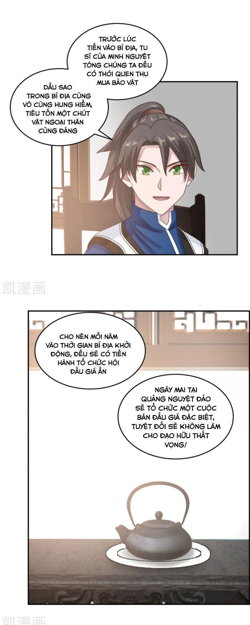 Hỗn Độn Đan Thần Chap 131 - Next Chap 132