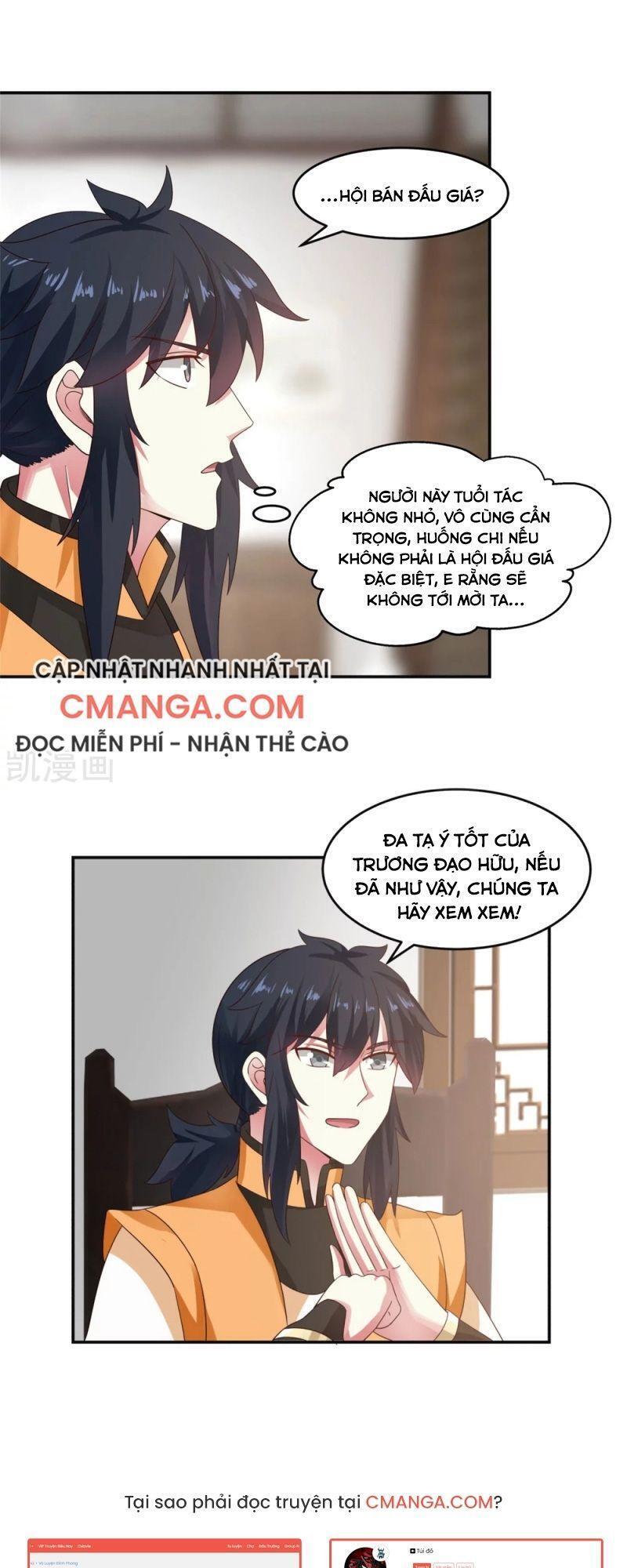 Hỗn Độn Đan Thần Chap 131 - Next Chap 132