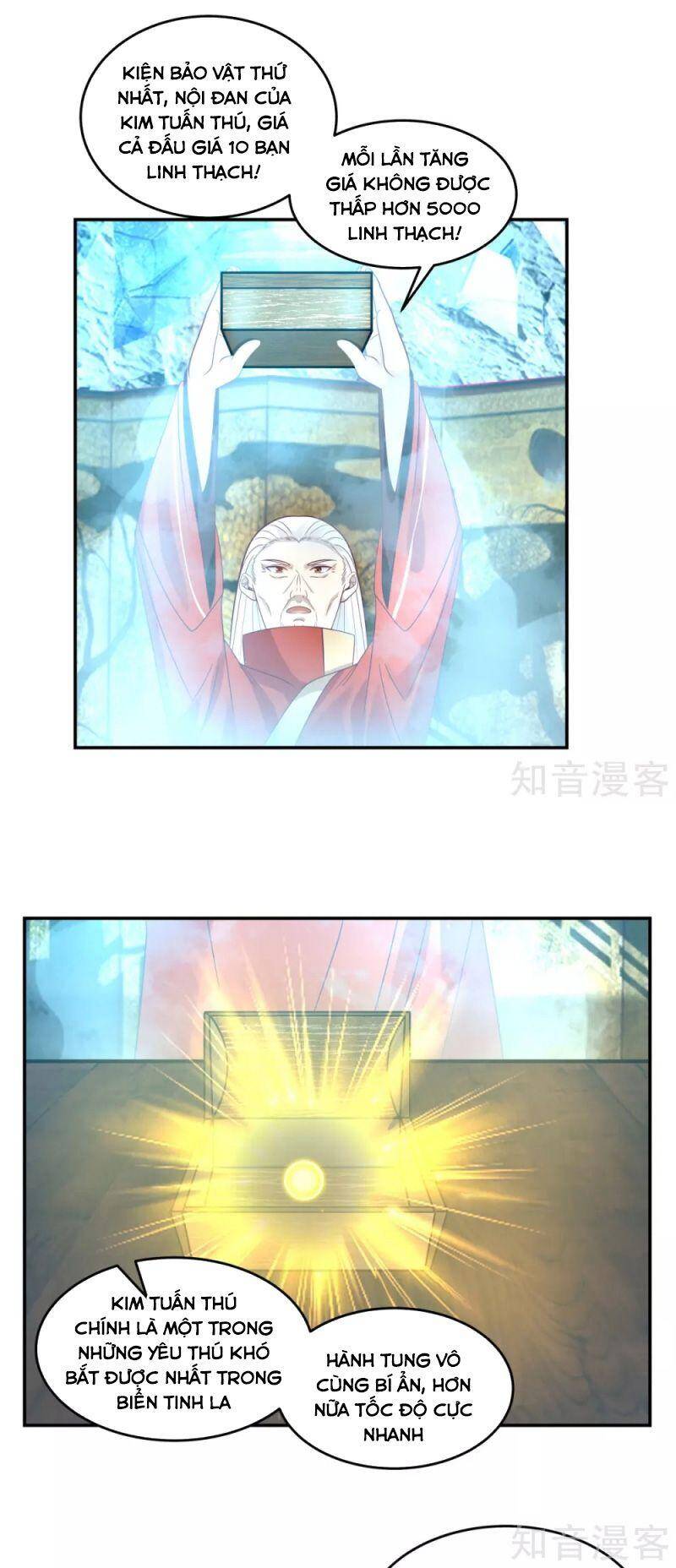 Hỗn Độn Đan Thần Chap 132 - Next Chap 133