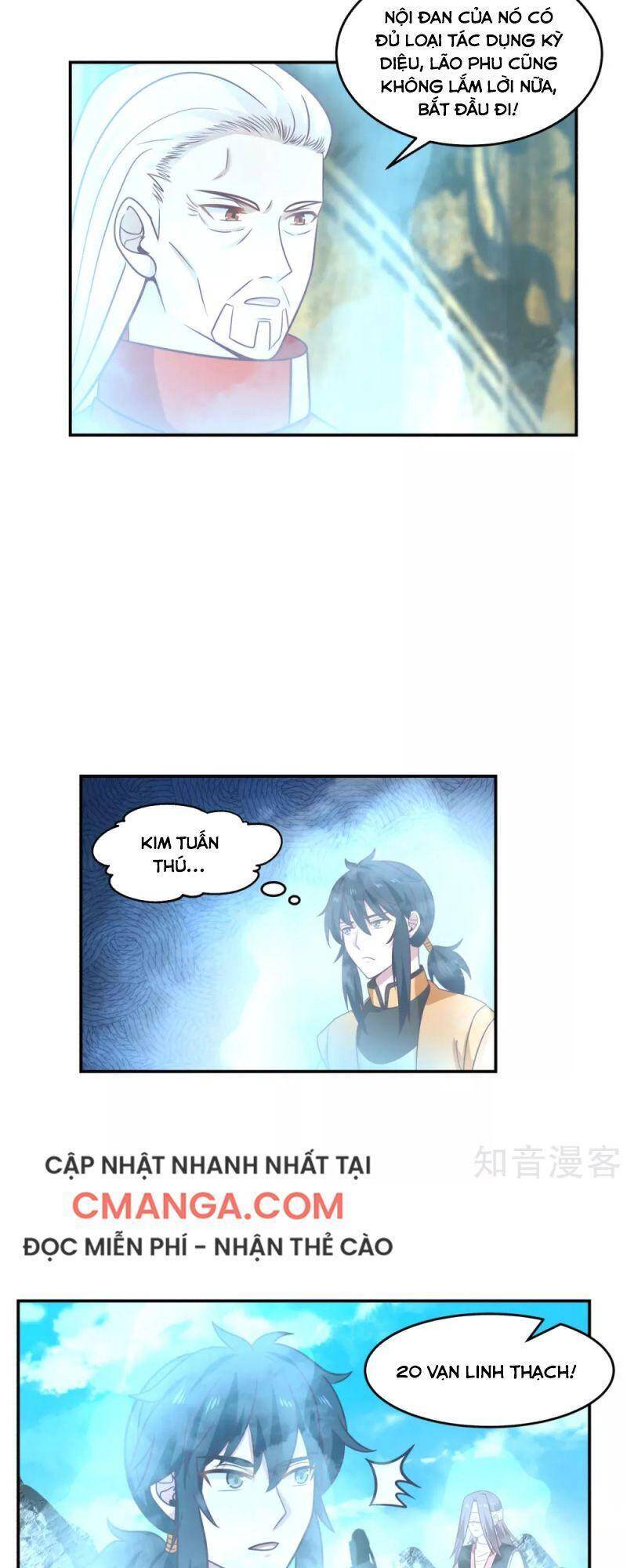 Hỗn Độn Đan Thần Chap 132 - Next Chap 133