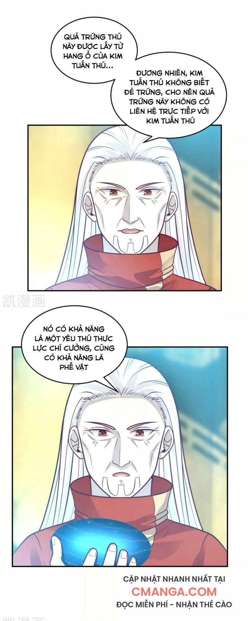 Hỗn Độn Đan Thần Chap 133 - Next Chap 134