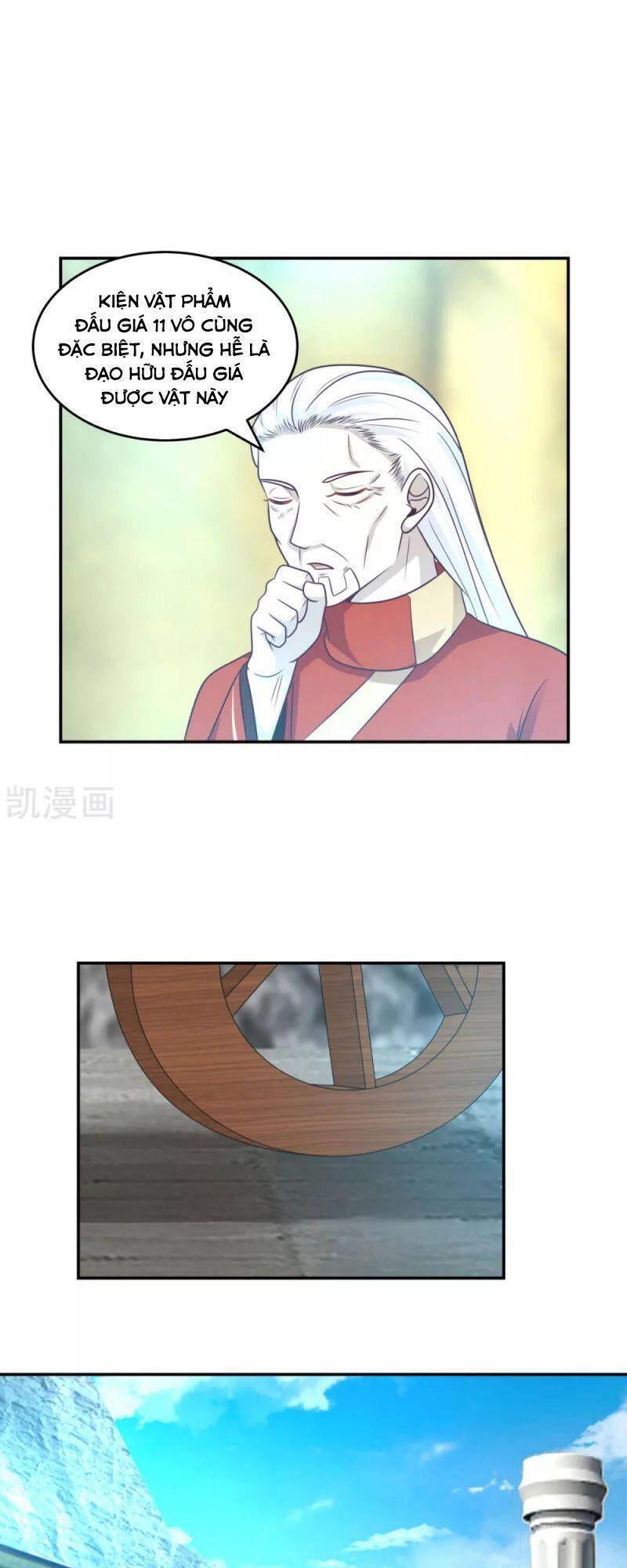 Hỗn Độn Đan Thần Chap 133 - Next Chap 134