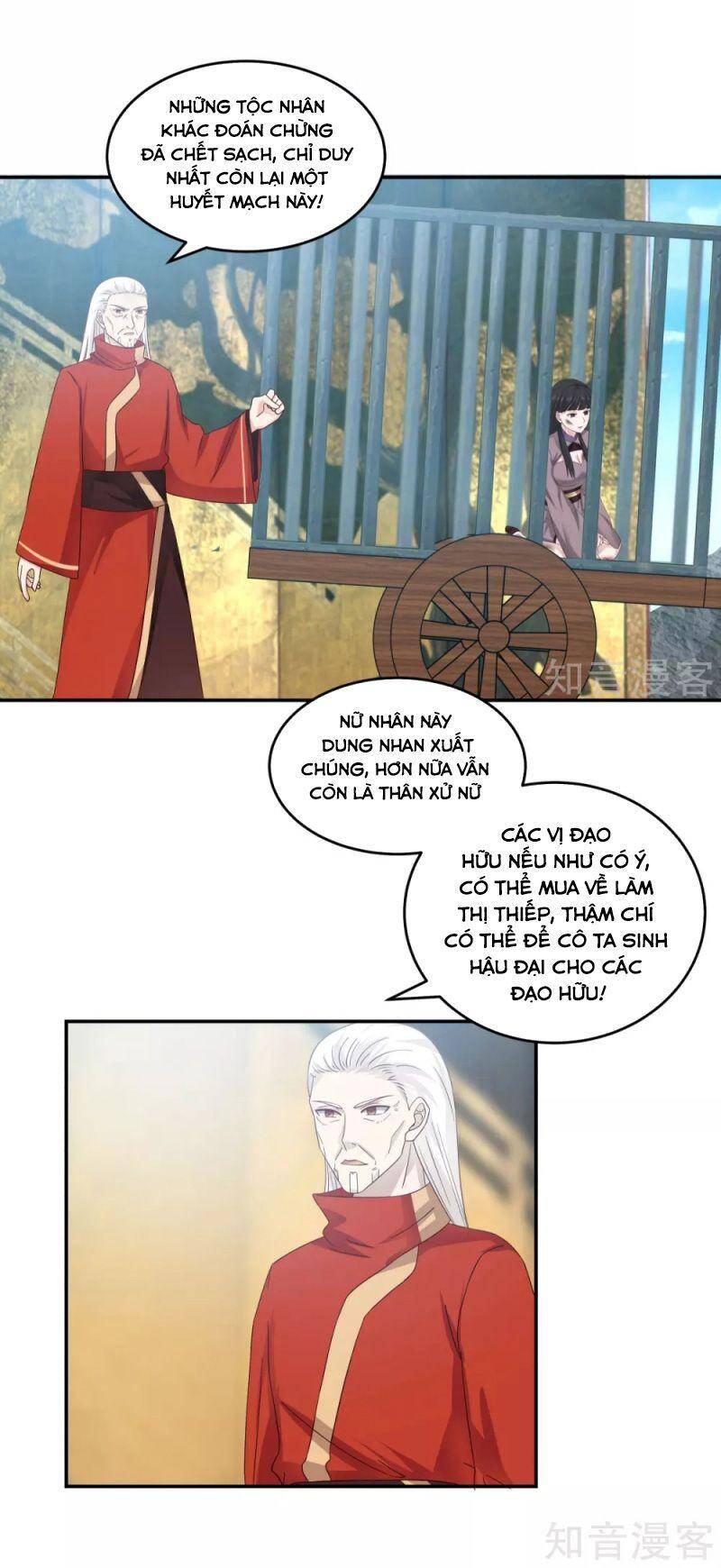 Hỗn Độn Đan Thần Chap 134 - Next Chap 135