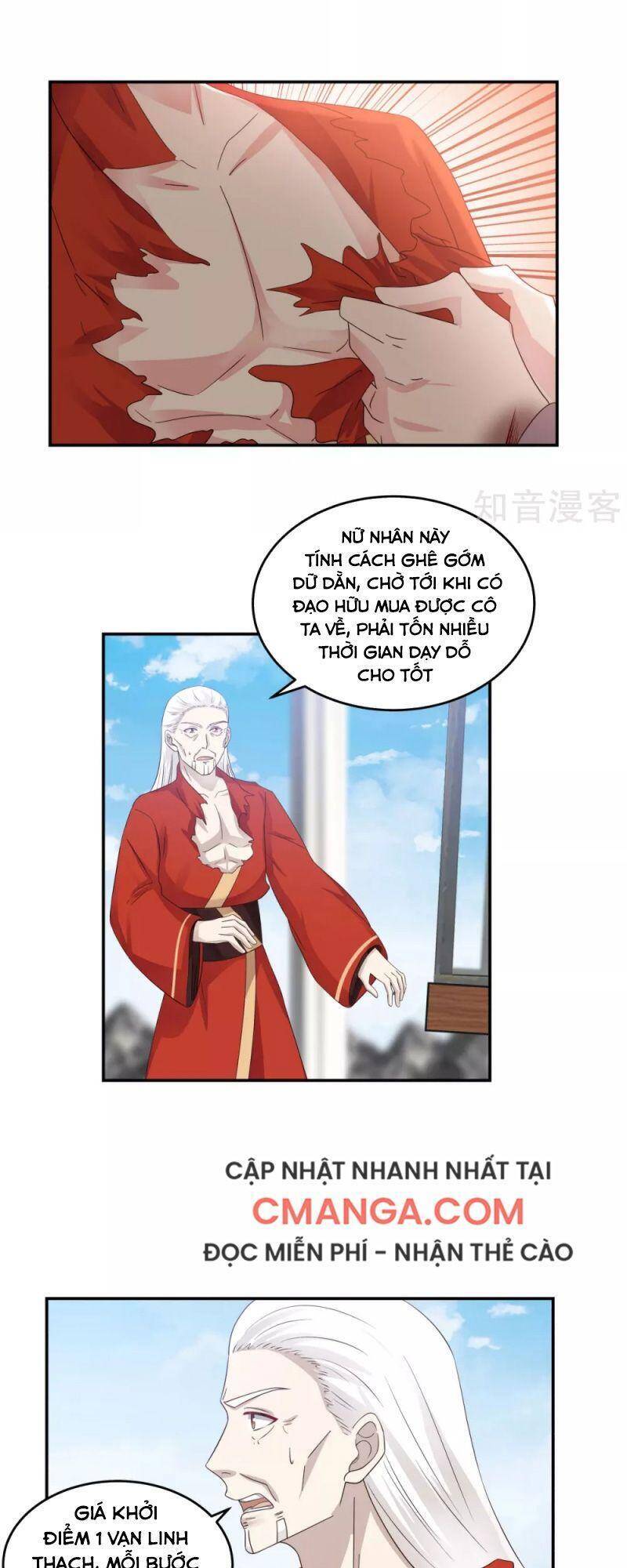 Hỗn Độn Đan Thần Chap 134 - Next Chap 135