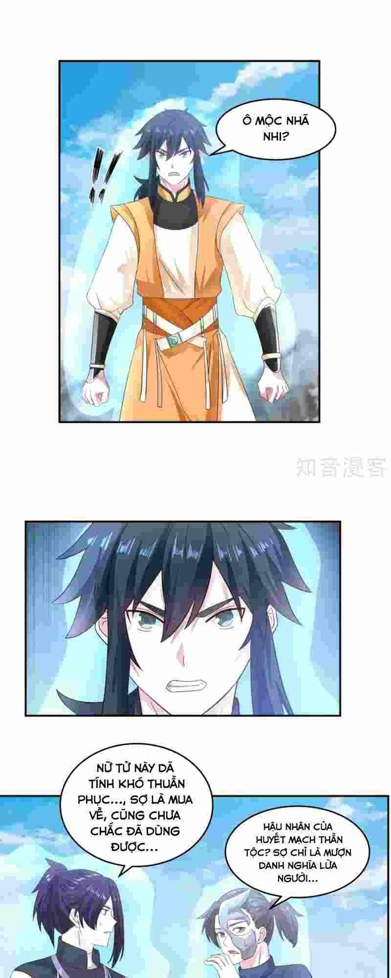 Hỗn Độn Đan Thần Chap 134 - Next Chap 135