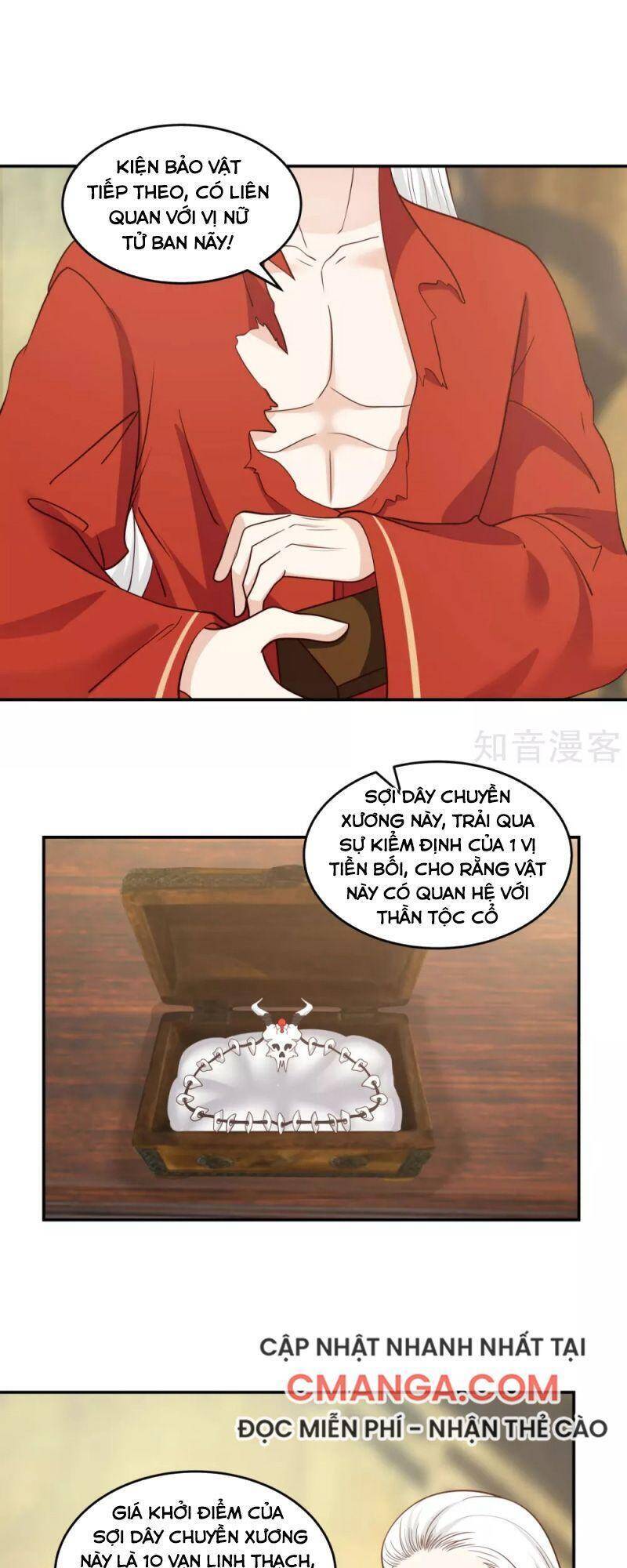Hỗn Độn Đan Thần Chap 135 - Next Chap 136