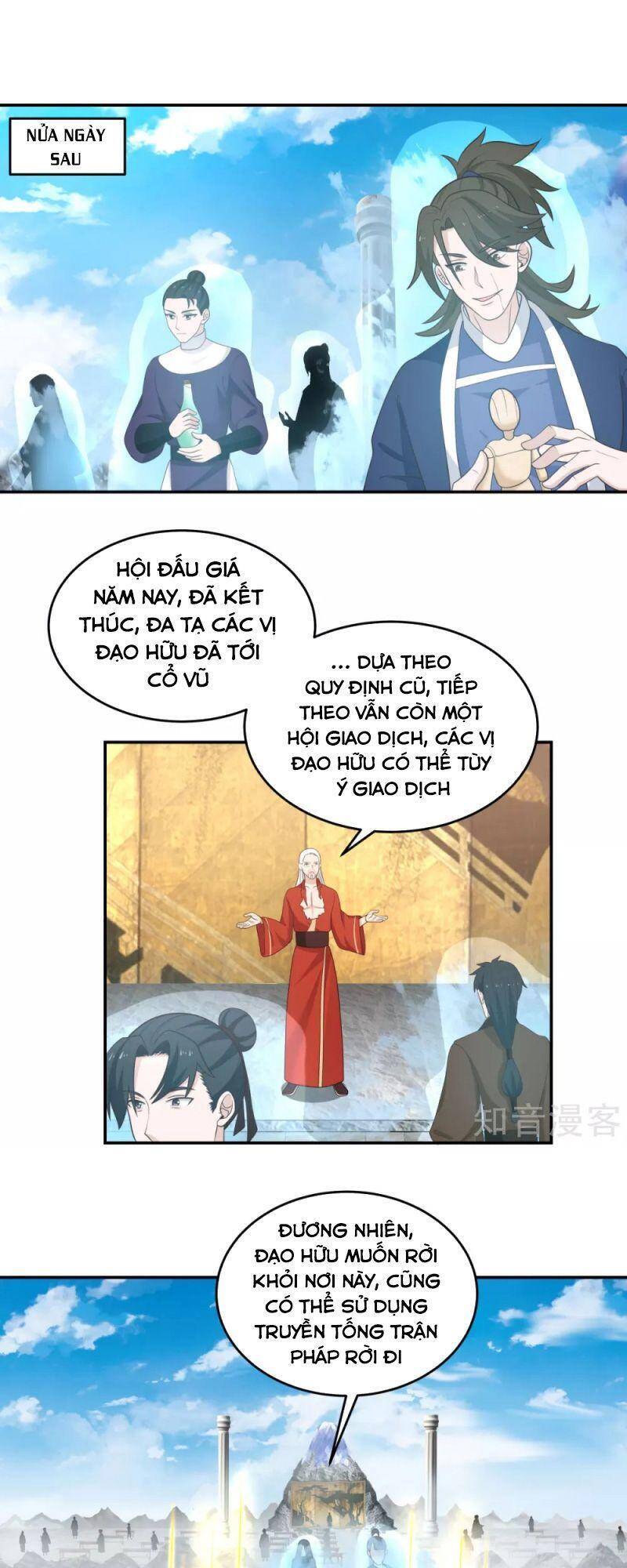 Hỗn Độn Đan Thần Chap 135 - Next Chap 136