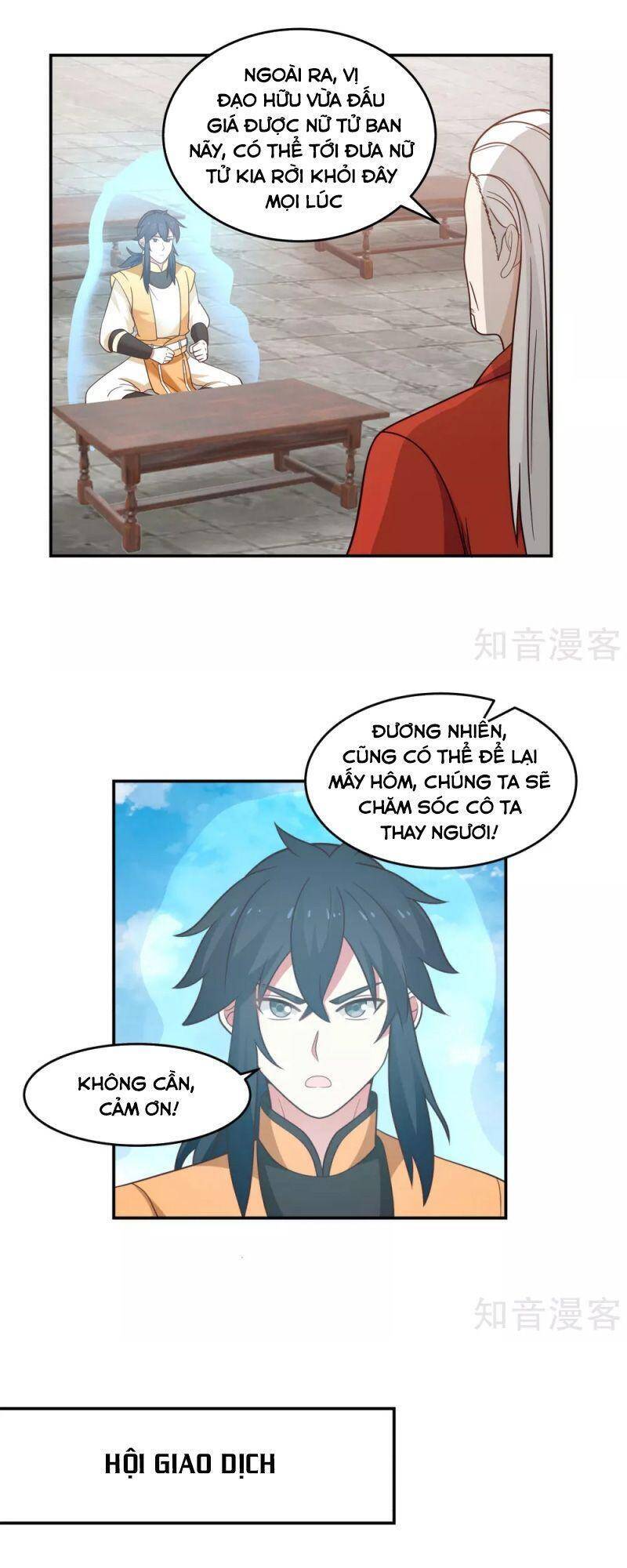 Hỗn Độn Đan Thần Chap 135 - Next Chap 136