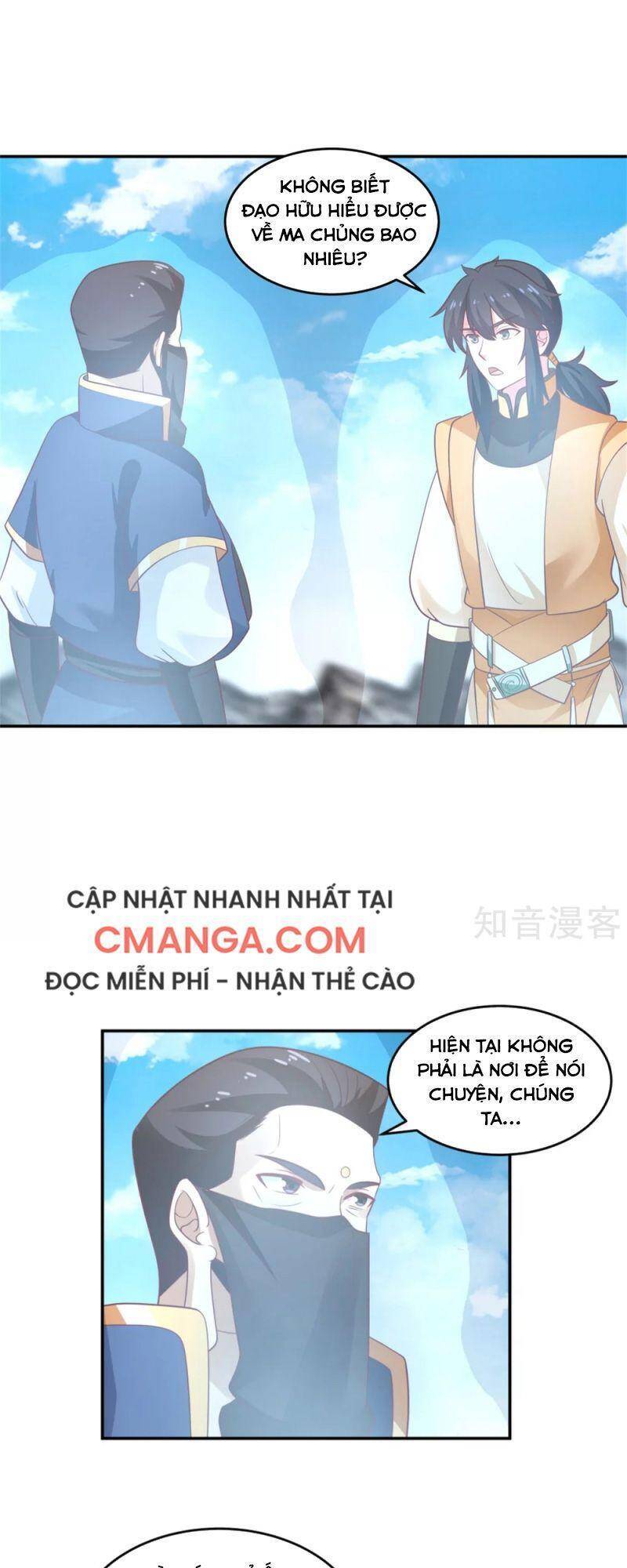 Hỗn Độn Đan Thần Chap 137 - Next Chap 138