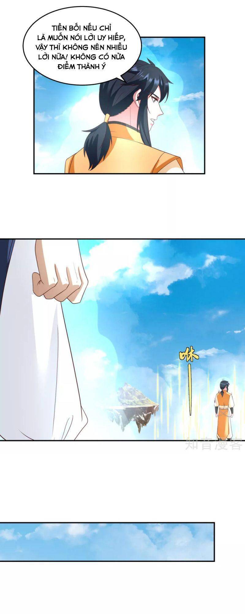 Hỗn Độn Đan Thần Chap 138 - Next Chap 139