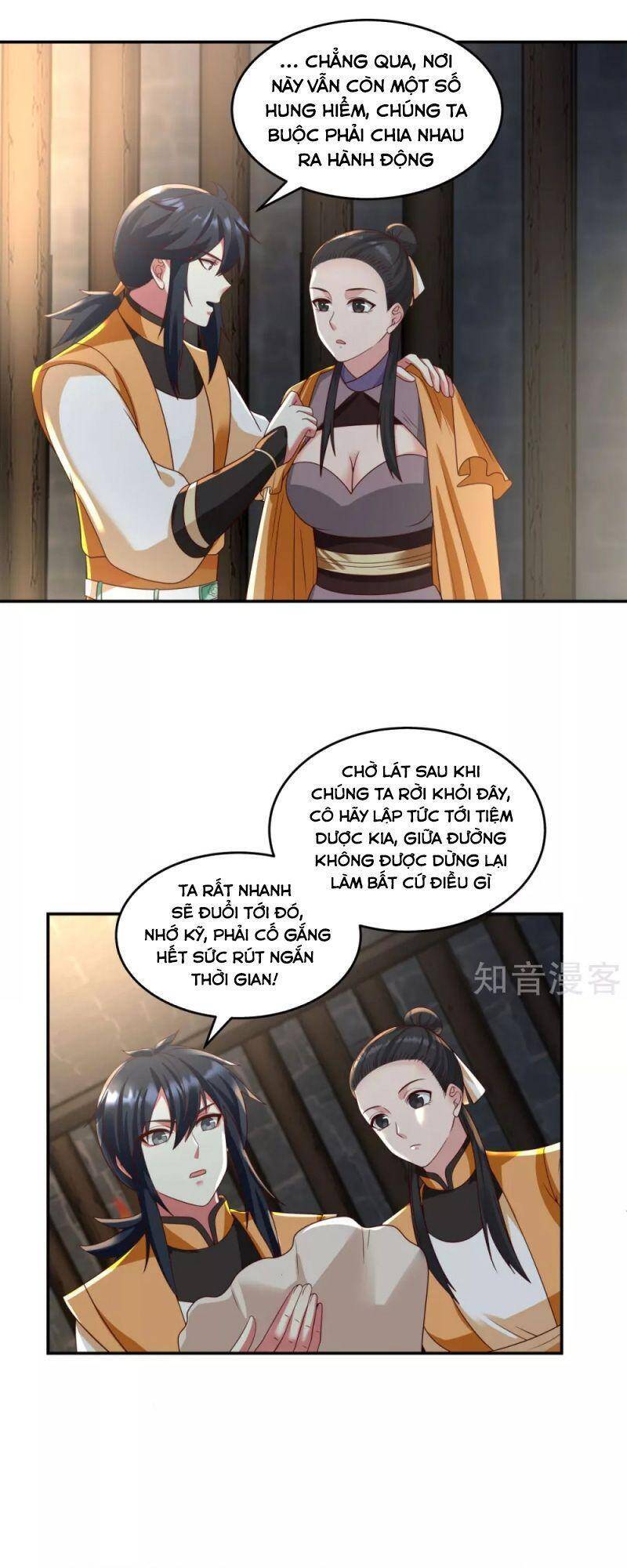 Hỗn Độn Đan Thần Chap 138 - Next Chap 139