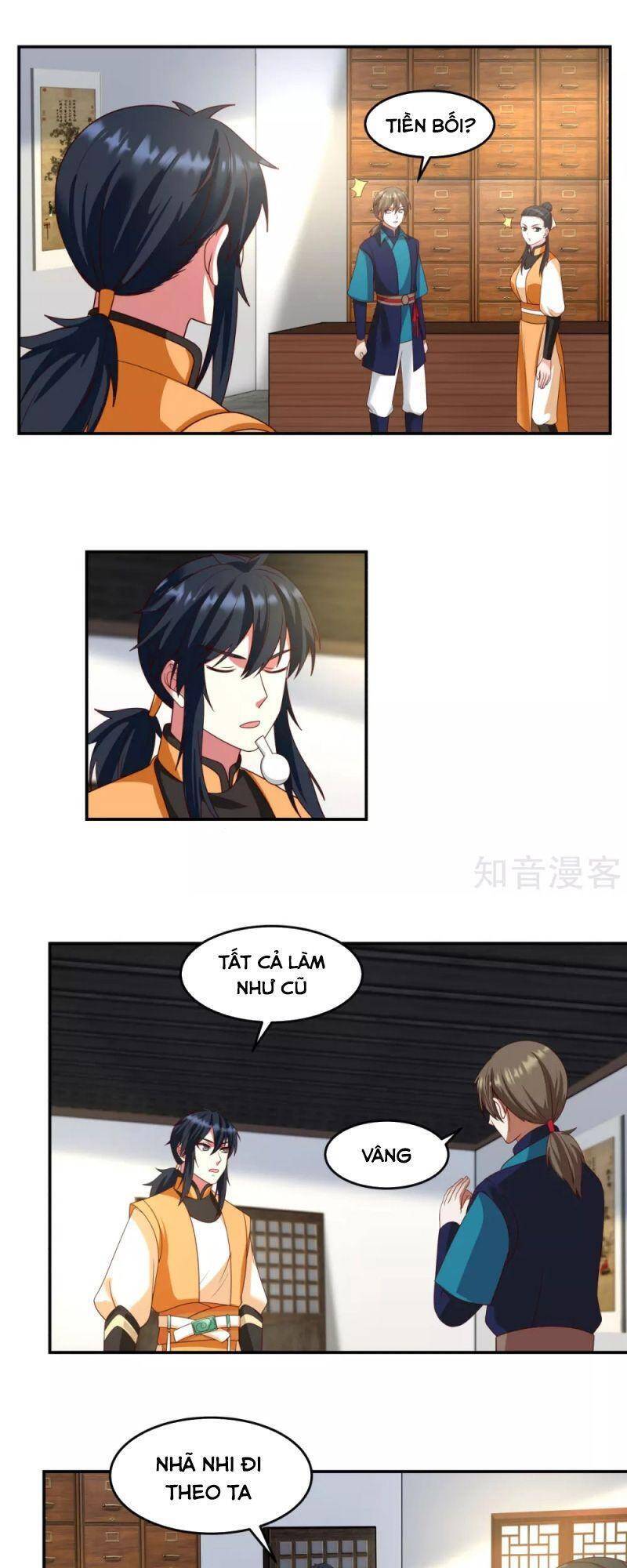 Hỗn Độn Đan Thần Chap 138 - Next Chap 139