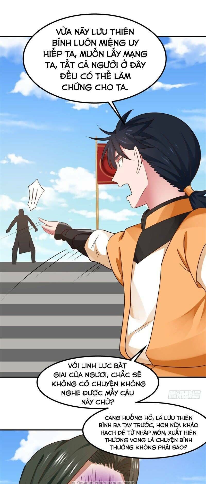 Hỗn Độn Đan Thần Chap 14 - Next Chap 15
