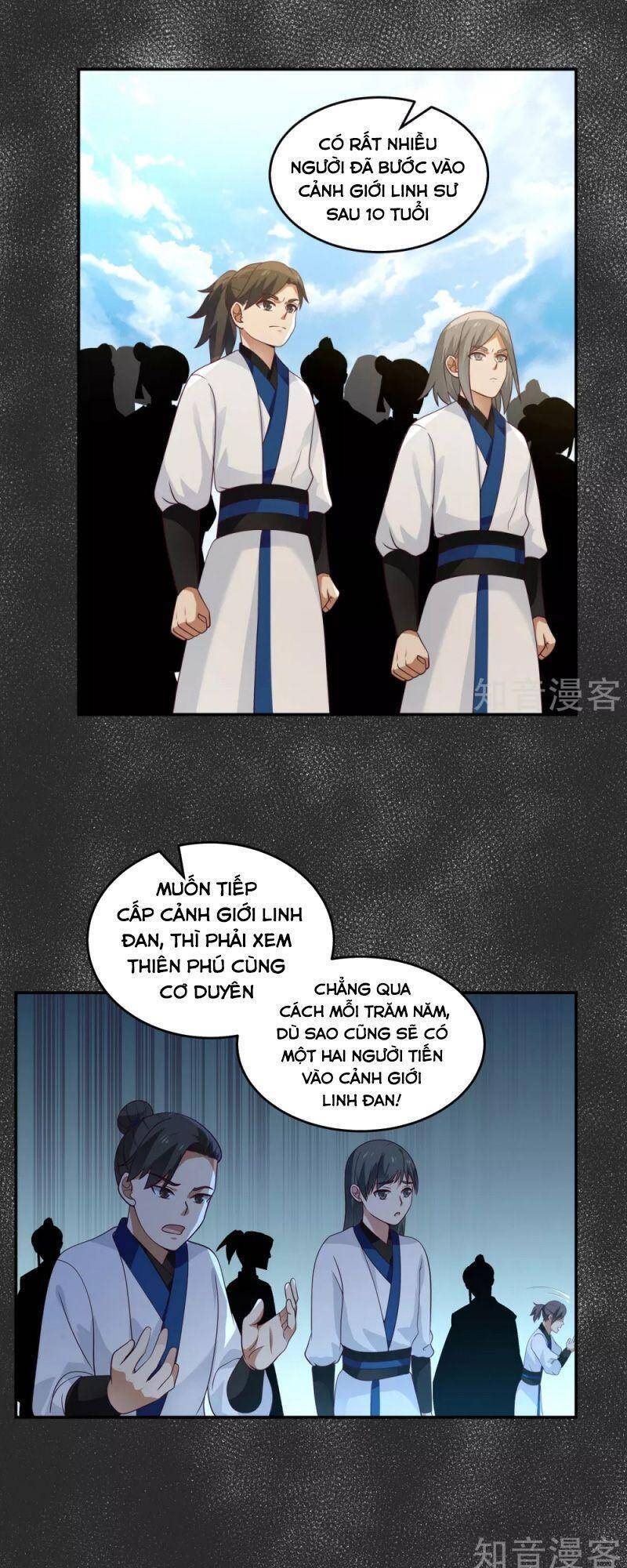Hỗn Độn Đan Thần Chap 140 - Next Chap 141