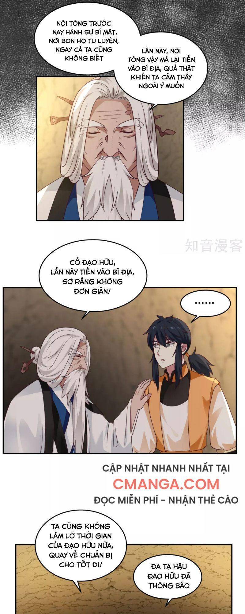 Hỗn Độn Đan Thần Chap 140 - Next Chap 141
