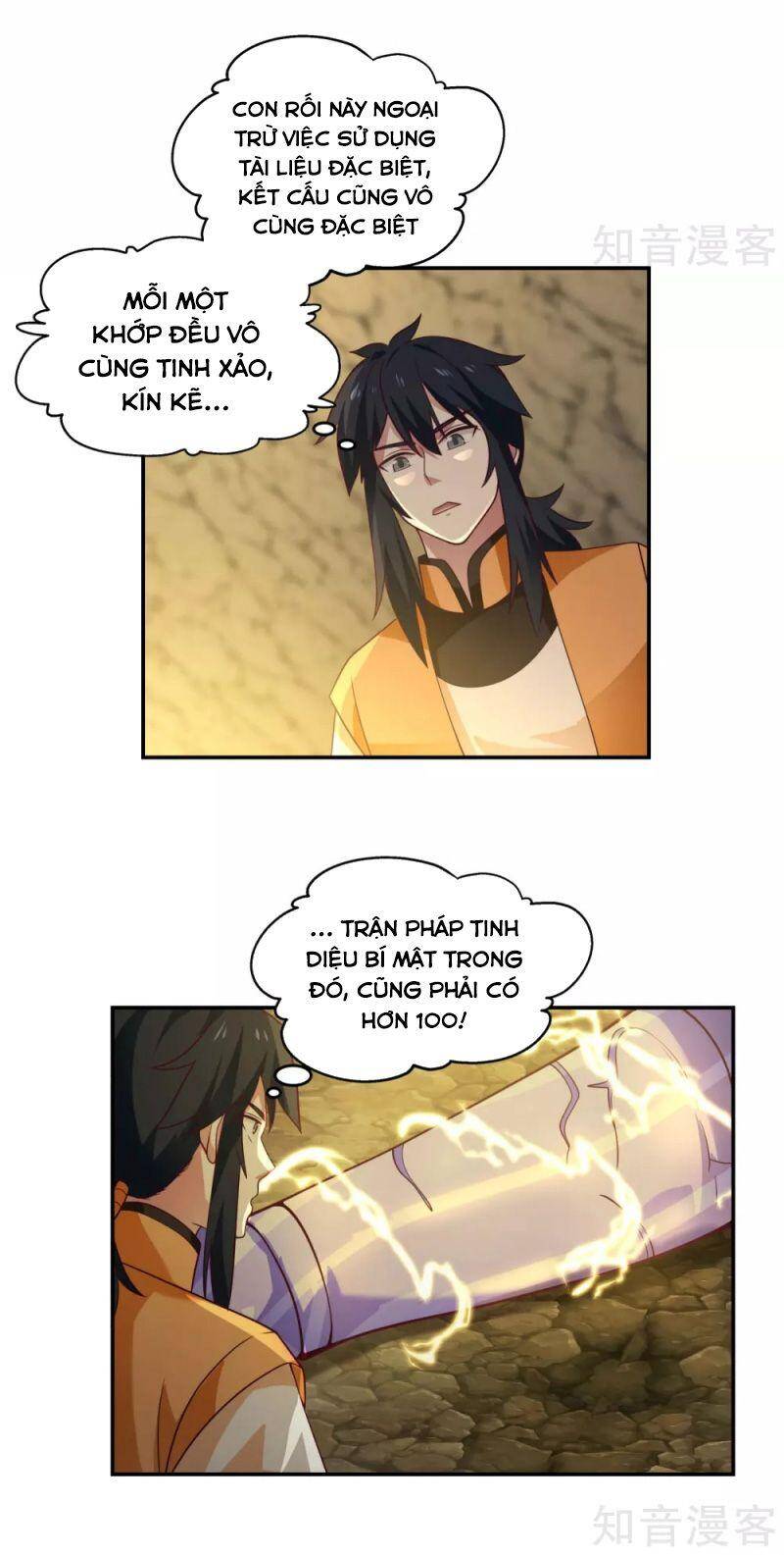 Hỗn Độn Đan Thần Chap 140 - Next Chap 141