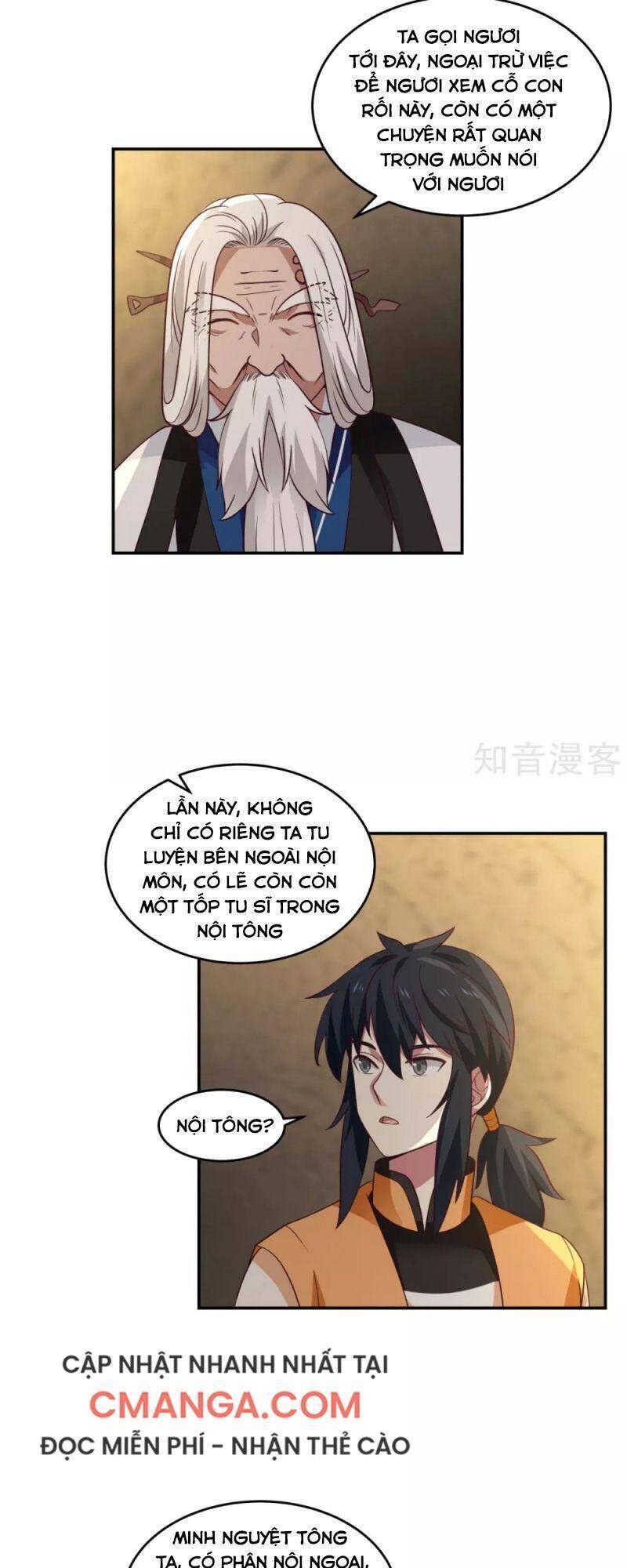 Hỗn Độn Đan Thần Chap 140 - Next Chap 141