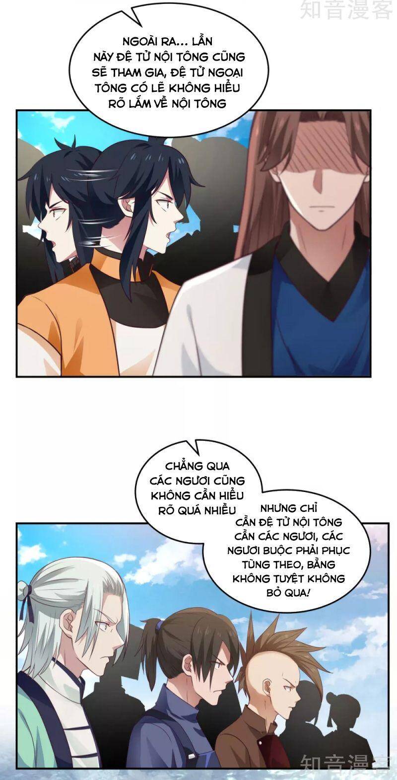 Hỗn Độn Đan Thần Chap 141 - Next Chap 142