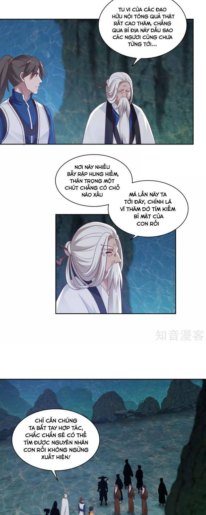 Hỗn Độn Đan Thần Chap 142 - Next Chap 143
