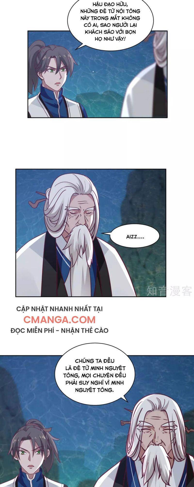 Hỗn Độn Đan Thần Chap 142 - Next Chap 143