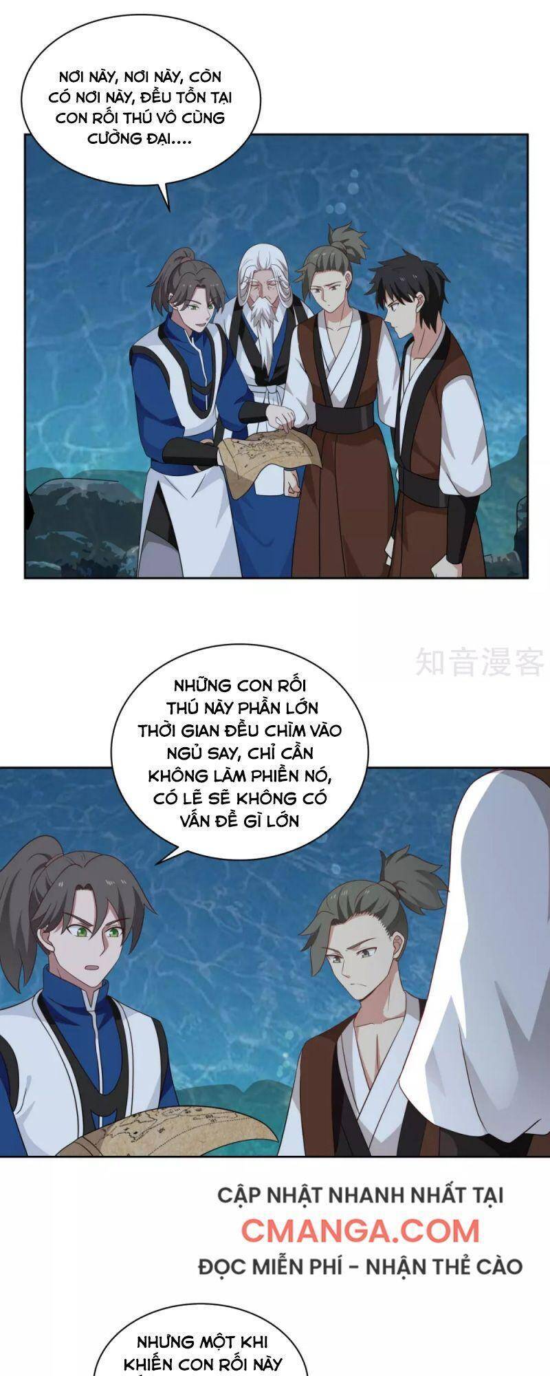 Hỗn Độn Đan Thần Chap 142 - Next Chap 143