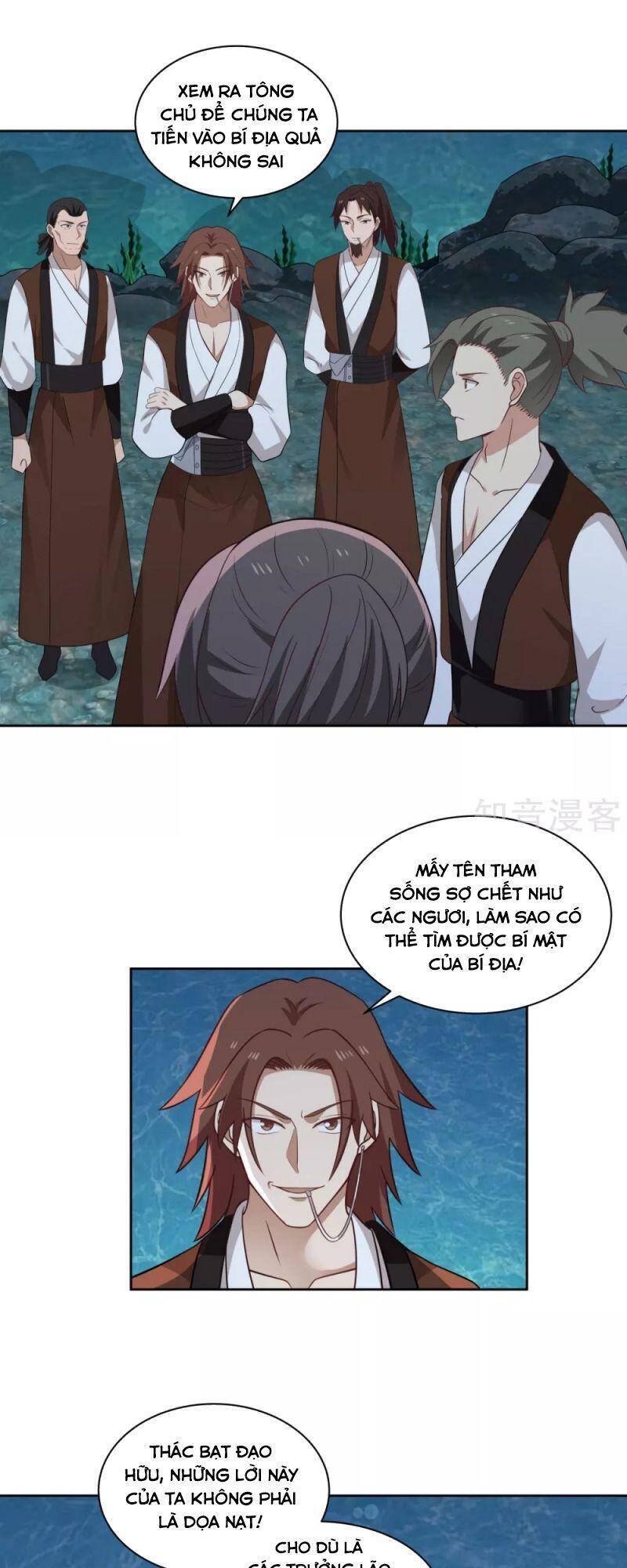 Hỗn Độn Đan Thần Chap 142 - Next Chap 143