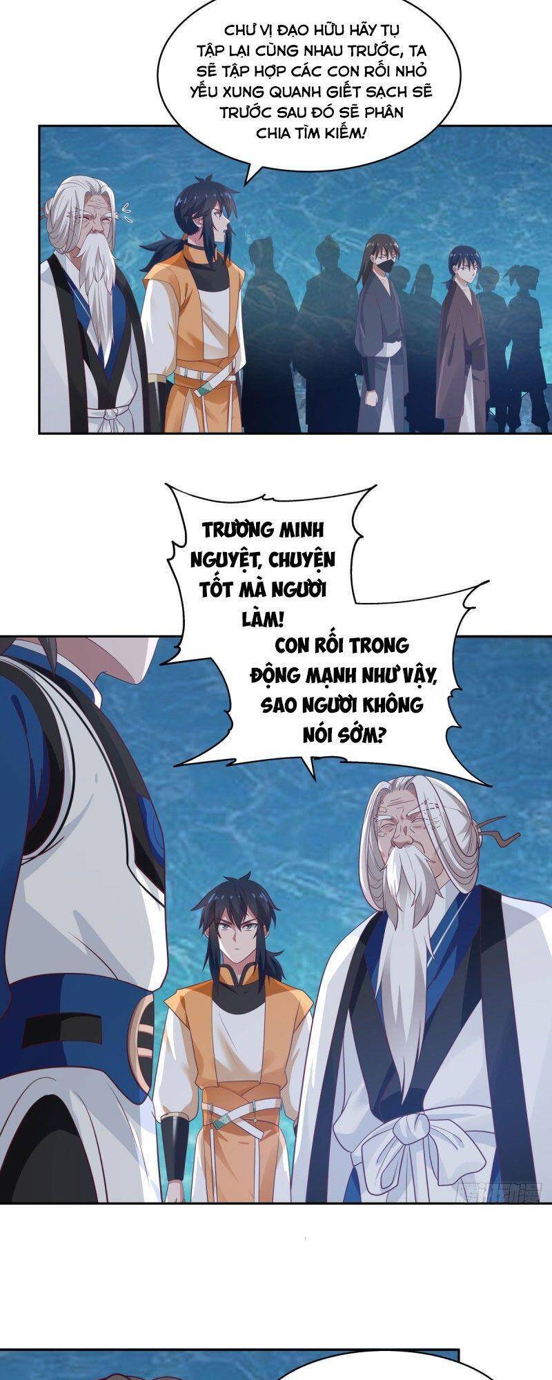 Hỗn Độn Đan Thần Chap 144 - Next Chap 145