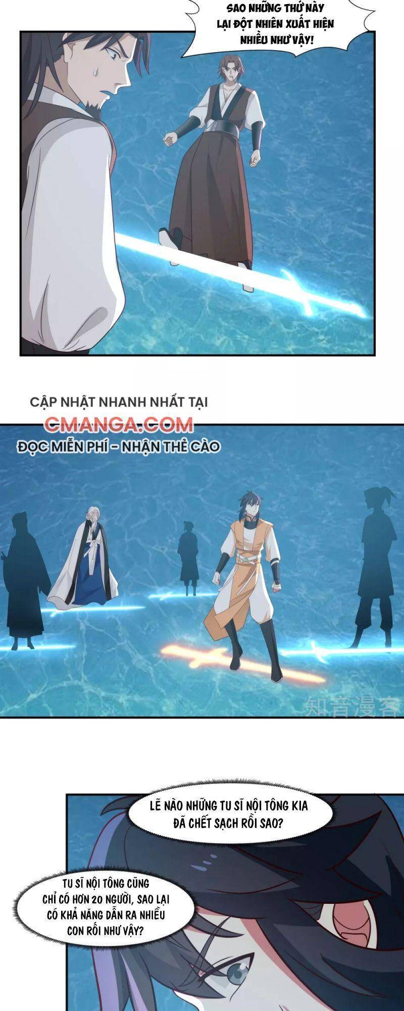 Hỗn Độn Đan Thần Chap 145 - Next Chap 146