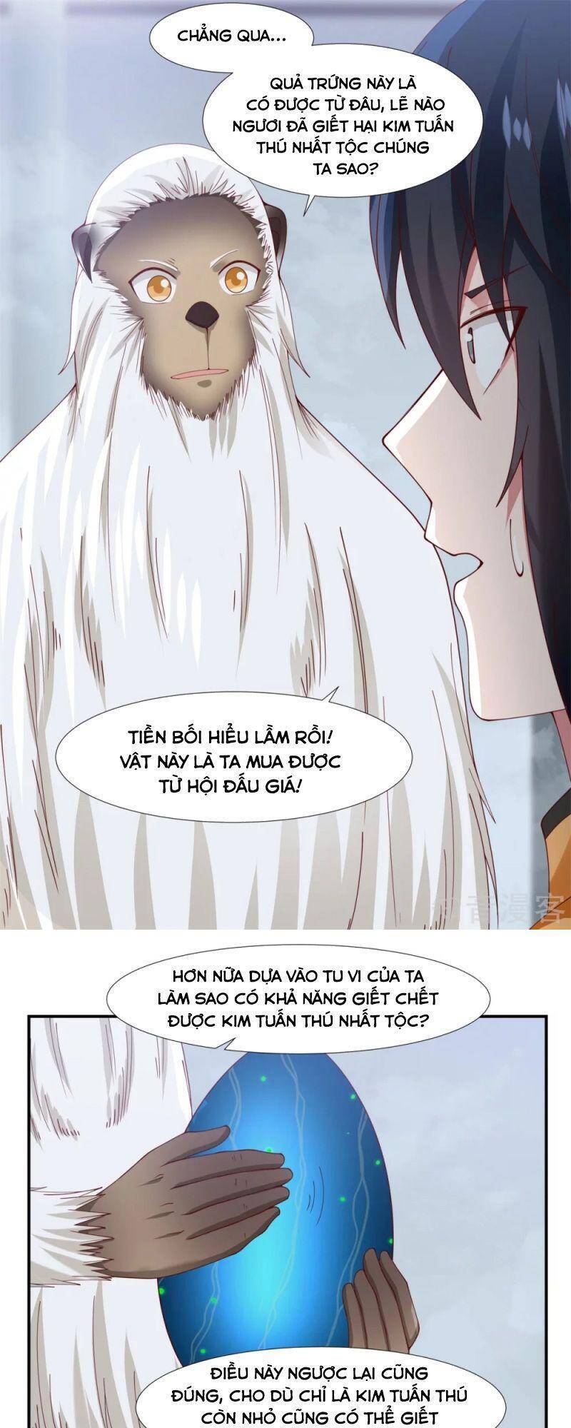 Hỗn Độn Đan Thần Chap 147 - Next Chap 148