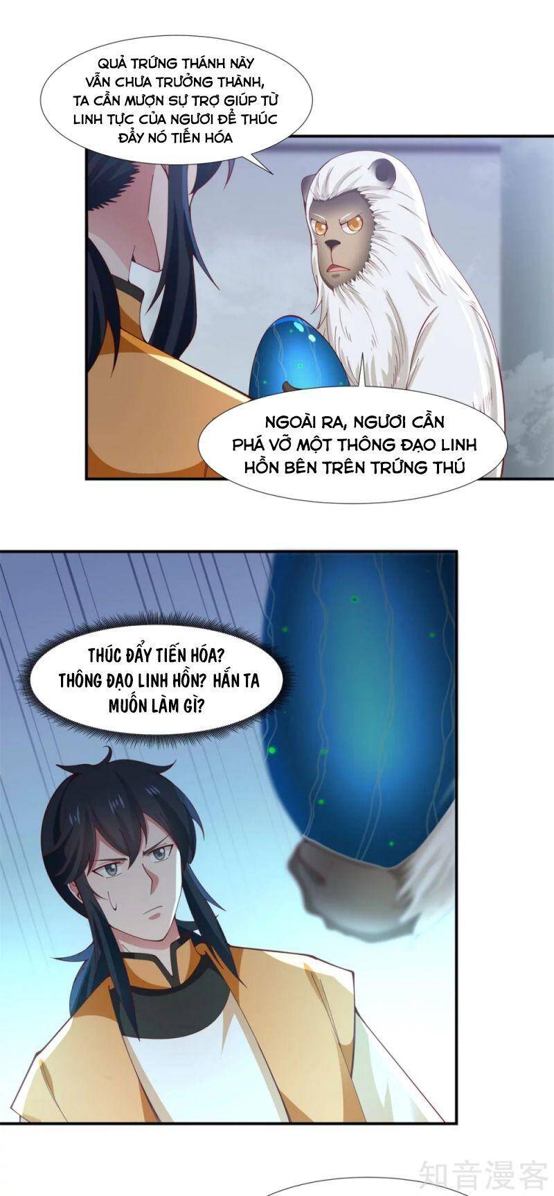 Hỗn Độn Đan Thần Chap 147 - Next Chap 148