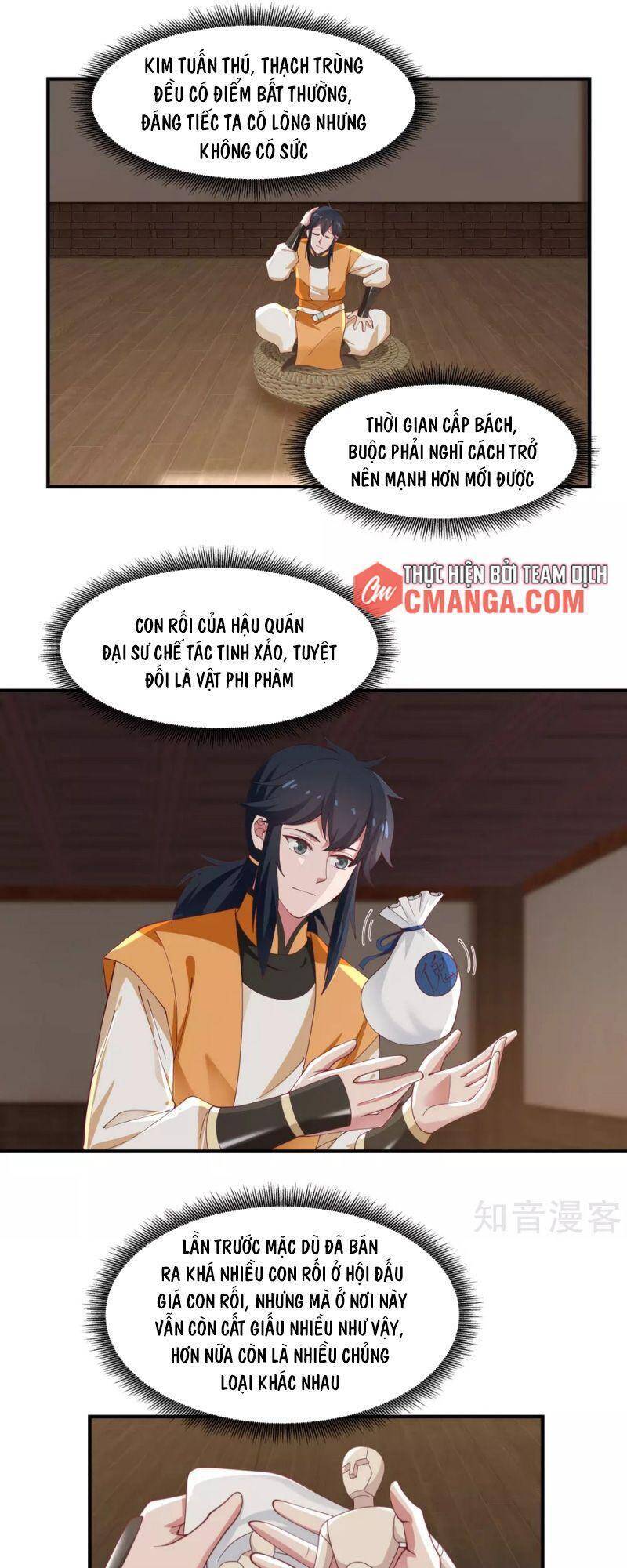 Hỗn Độn Đan Thần Chap 155 - Next Chap 156