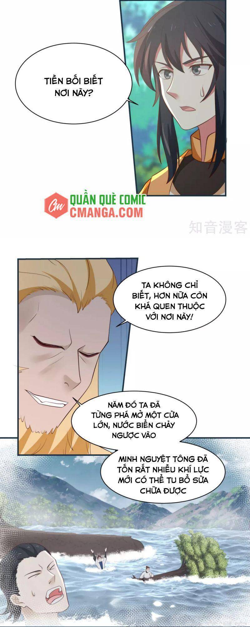 Hỗn Độn Đan Thần Chap 157 - Next Chap 158