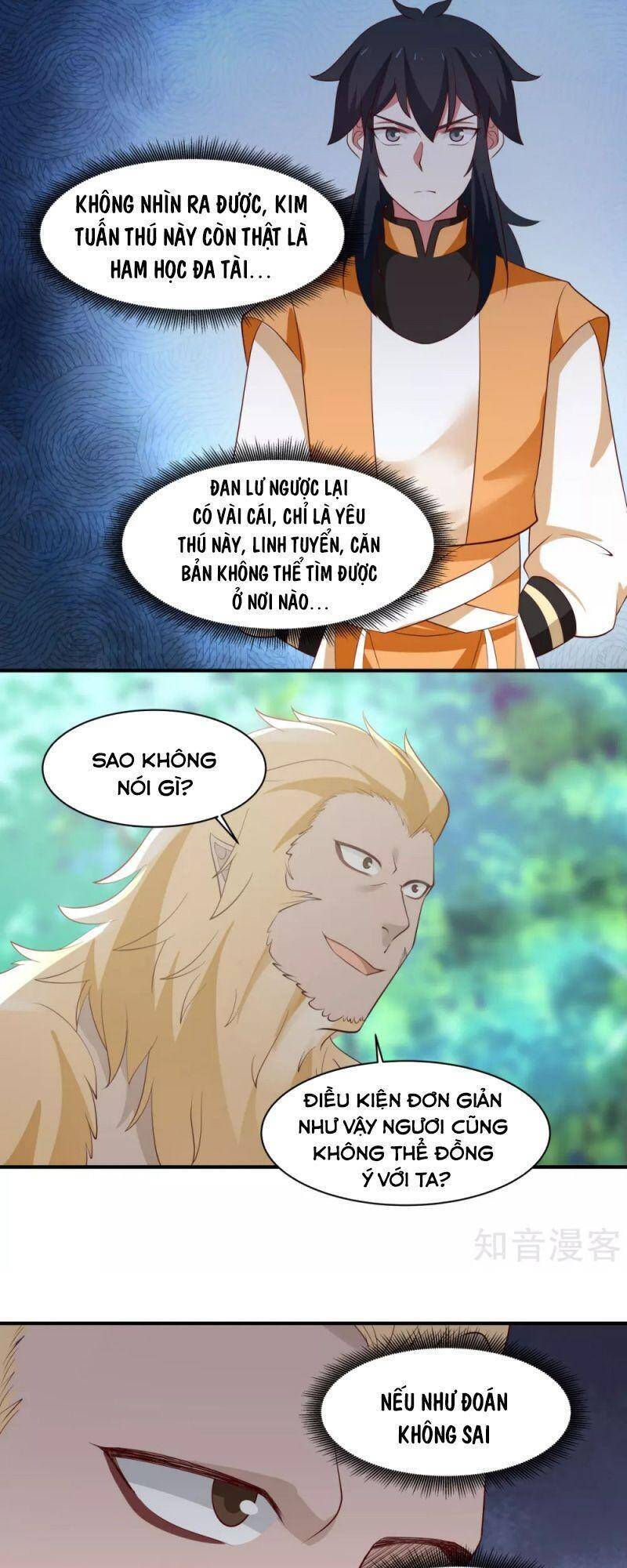 Hỗn Độn Đan Thần Chap 157 - Next Chap 158
