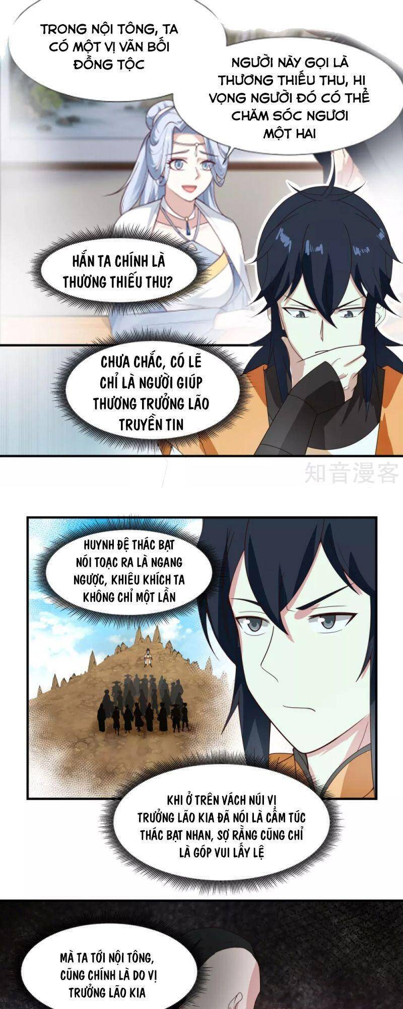 Hỗn Độn Đan Thần Chap 158 - Next Chap 159