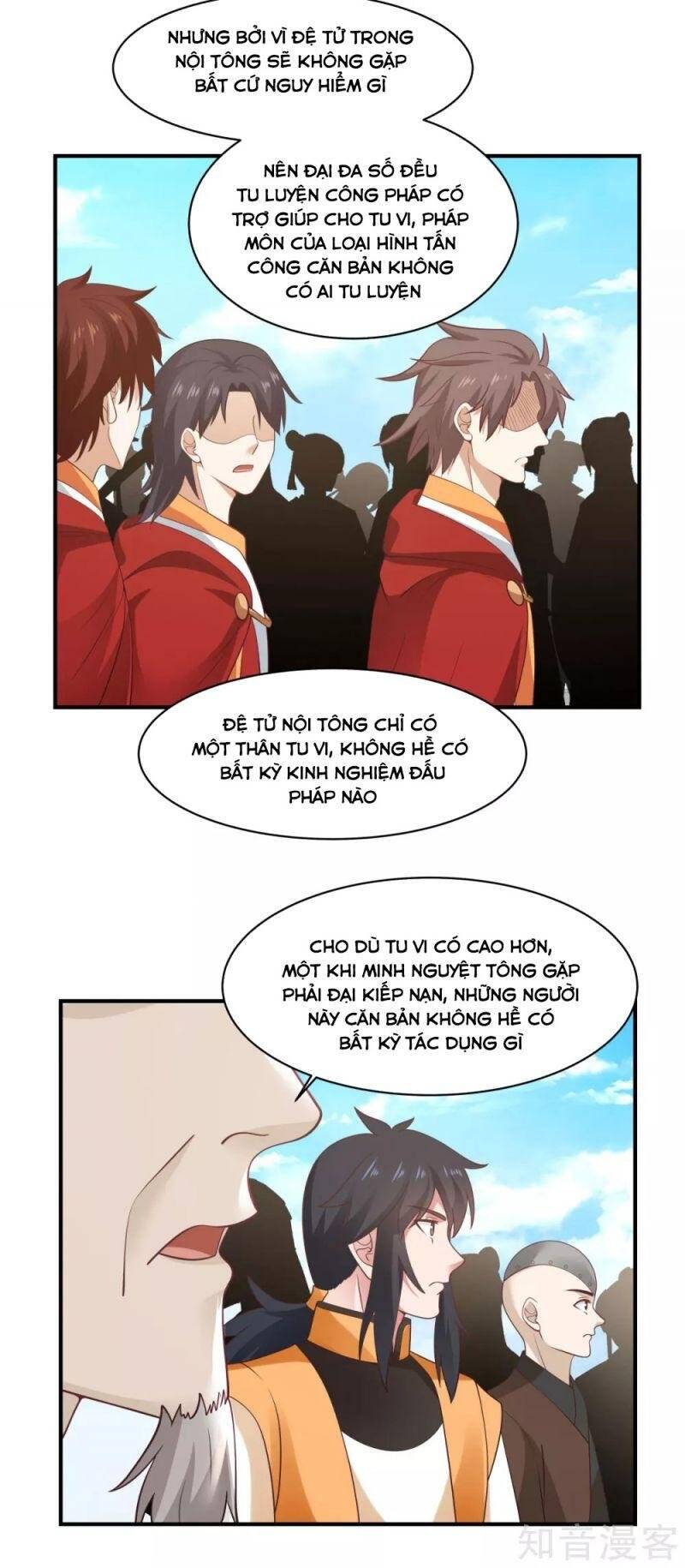 Hỗn Độn Đan Thần Chap 159 - Next Chap 160