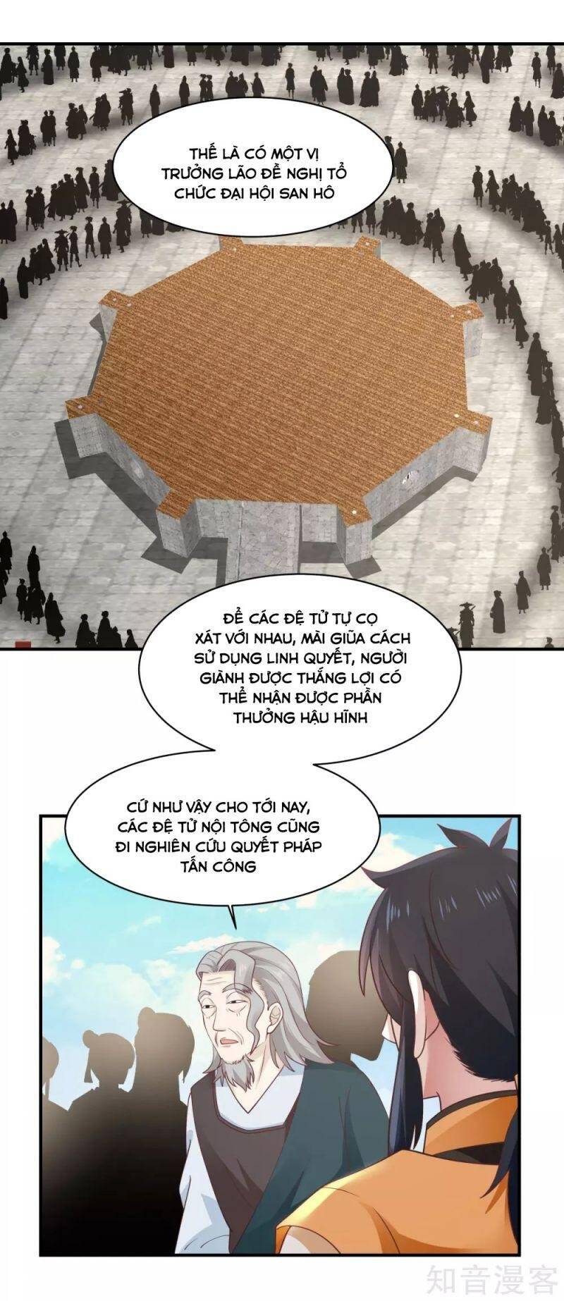 Hỗn Độn Đan Thần Chap 159 - Next Chap 160