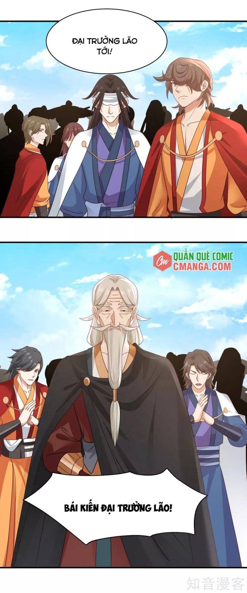 Hỗn Độn Đan Thần Chap 159 - Next Chap 160