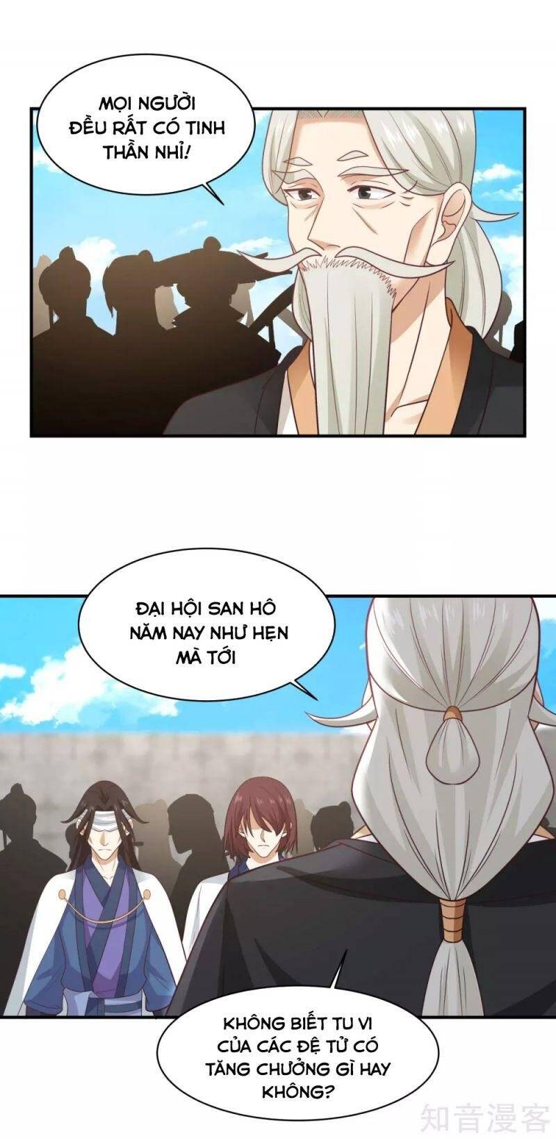 Hỗn Độn Đan Thần Chap 159 - Next Chap 160