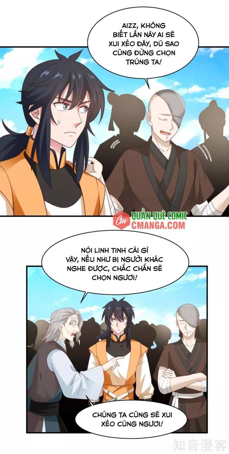 Hỗn Độn Đan Thần Chap 159 - Next Chap 160