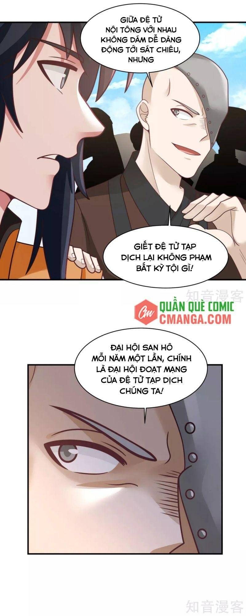 Hỗn Độn Đan Thần Chap 159 - Next Chap 160