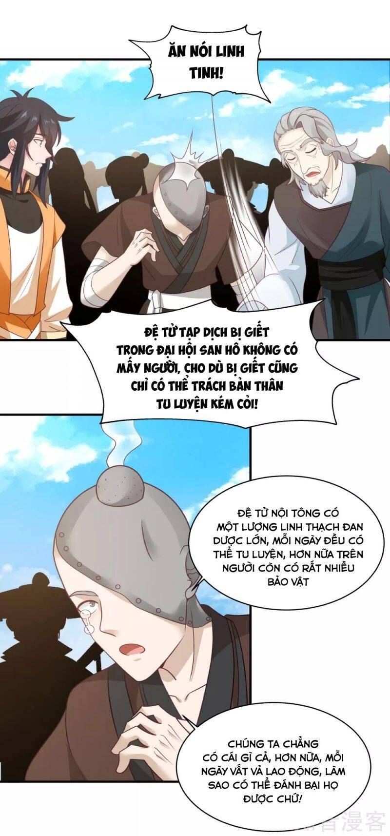 Hỗn Độn Đan Thần Chap 159 - Next Chap 160